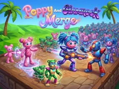 Spel Poppy And Glamrock Merge aanlyn