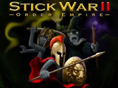 Spel Stick War II order empire aanlyn