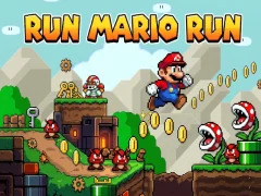 Spel Run Mario Run aanlyn
