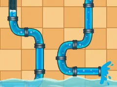 Spel Home Pipe Water Puzzle aanlyn