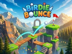 Spel Birdie Bounce aanlyn