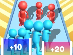 Spel Count Escape Rush aanlyn