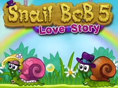 Spel Snail Bob 5 love story aanlyn
