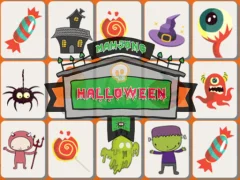 Spel Halloween Mahjong aanlyn
