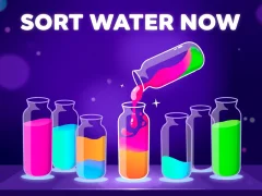 Spel Sort Water Now aanlyn