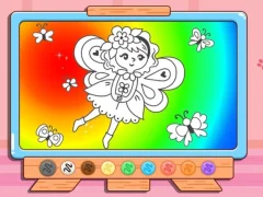 Spel Coloring Book: Floral Dance aanlyn