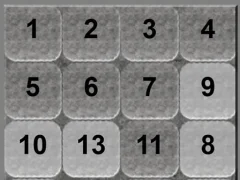 Spel Classic Sliding Numbers aanlyn