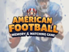 Spel American Football Memory & Matching Game aanlyn