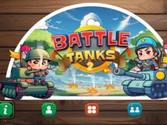 Spel Battle Tanks 2Битва танков 2 aanlyn