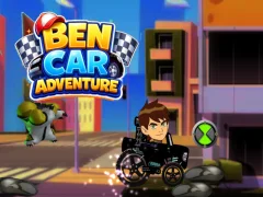 Spel Ben Car Adventure aanlyn