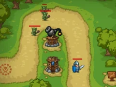 Spel Tower Defence 2d aanlyn