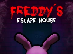 Spel Freddy's Escape House aanlyn