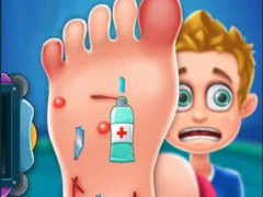 Spel Foot Care aanlyn