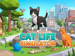 Spel Cat Life Simulator aanlyn