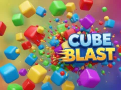 Spel Cube Blast aanlyn