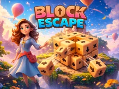 Spel Block Escape aanlyn