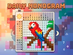 Spel Nonogram Daily aanlyn