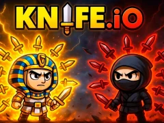 Spel Knife.io aanlyn