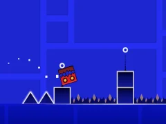 Spel Geometry Jump Dash aanlyn