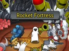 Spel Rocket Fortress aanlyn