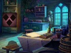 Spel Crafty Cat Escape aanlyn