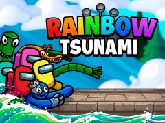 Spel Rainbow Tsunami aanlyn