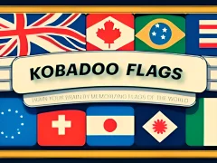 Spel Kobadoo Flags aanlyn