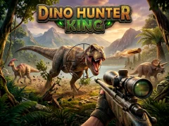 Spel Dino Hunter King aanlyn
