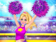 Spel Highschool Cheerleader Dressup aanlyn