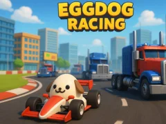 Spel Eggdog Racing aanlyn