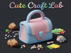 Spel Cute Craft Lab aanlyn