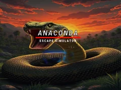 Spel Anaconda Escape Simulator aanlyn
