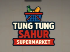 Spel Tung Tung Sahur Supermarket aanlyn