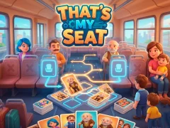 Spel That's my seat! aanlyn