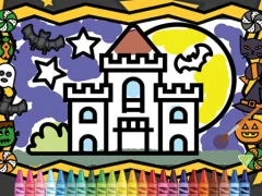 Spel Kids Coloring aanlyn