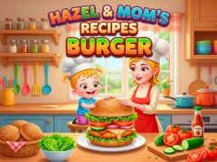Spel Hazel & Mom's Recipes Burger aanlyn