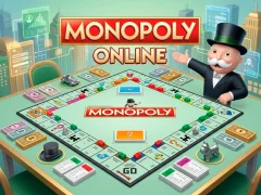 Spel Monopoly Online aanlyn