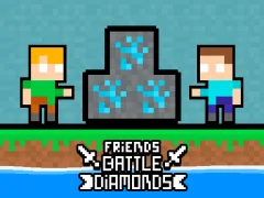 Spel Friends Battle Diamonds aanlyn