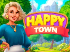 Spel Happy Town aanlyn