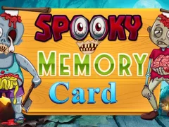 Spel Spooky Memory Card aanlyn