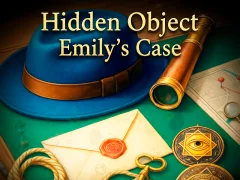 Spel Hidden Object Emily's Case aanlyn