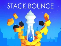 Spel Stack Bounce aanlyn
