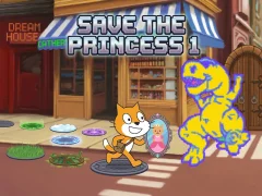 Spel Save The Princess 1 aanlyn