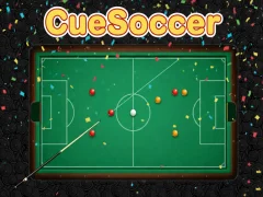 Spel CueSoccer aanlyn