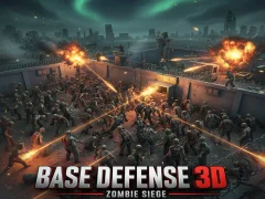 Spel Base Defense 3D aanlyn