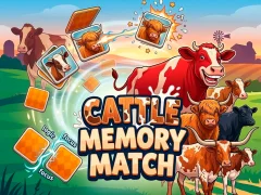Spel Cattle Memory Match aanlyn