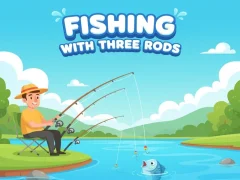 Spel Fishing With Three Rods aanlyn