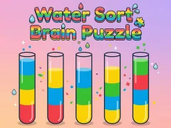 Spel Water Sort Brain Puzzle aanlyn