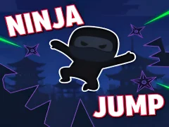 Spel Ninja jump aanlyn