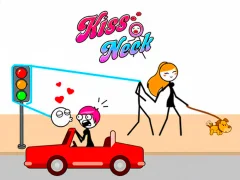 Spel Kiss O Neck aanlyn